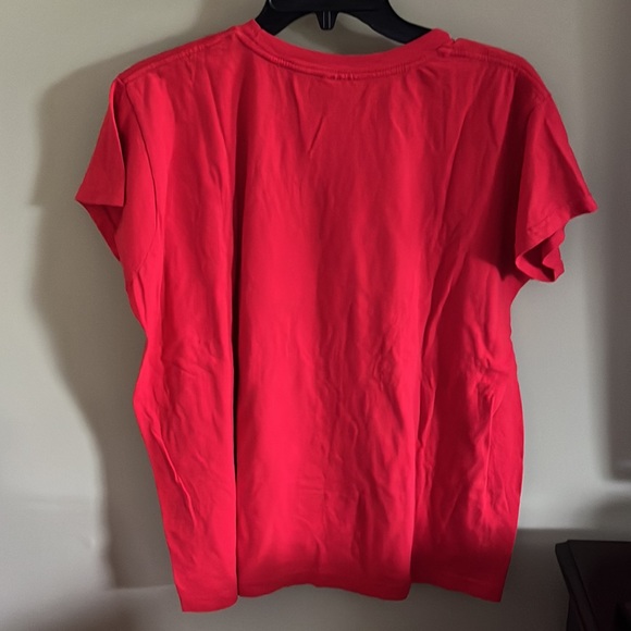 Made in the USA Red, White, & Blue American Flag 100% Cotton TShirt. Size XL. - Picture 3 of 5